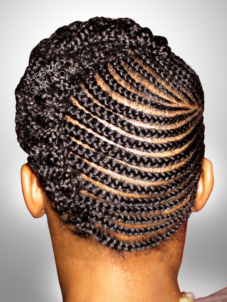 Featured image of post Cornrow Braid Styles Updo - It&#039;s also a popular look for hair models and 47.