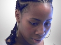 Large Feed-In Cornrows Braids by Thebraidguru.com