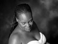 Feed-In Cornrows with Individuals - Top View Braids by Thebraidguru.com